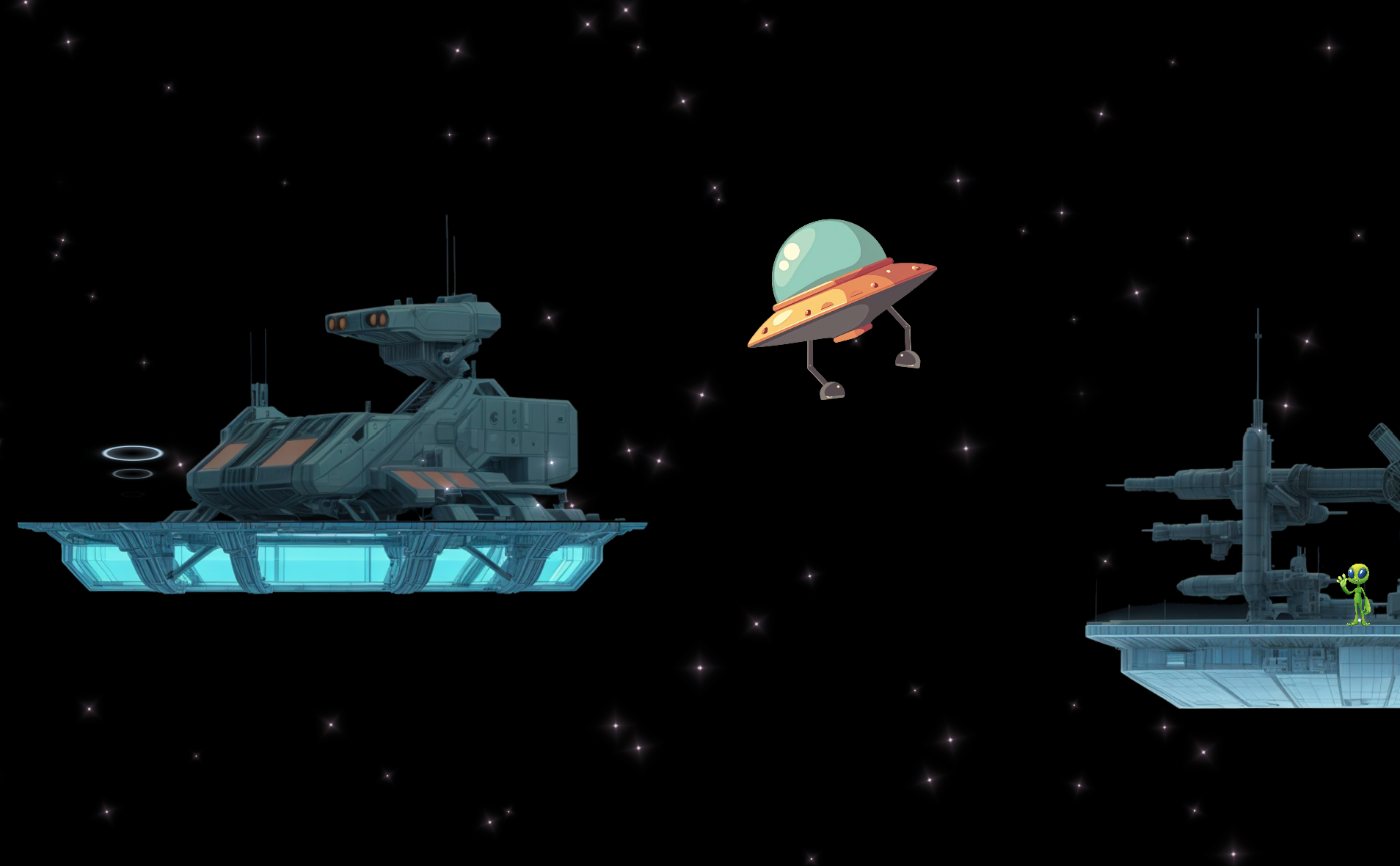 Space Taxi by Original Qwerty