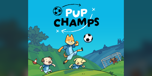 Cover image for Pup Champs