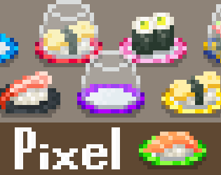Pixel Sushi Pack