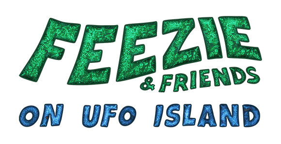 Feezie & Friends: On UFO Island