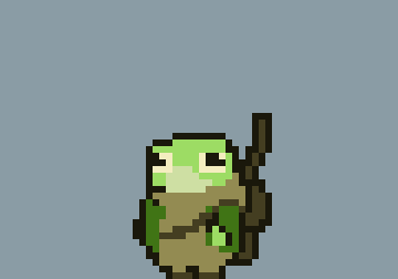 Mosslight Series: Frog Wanderer