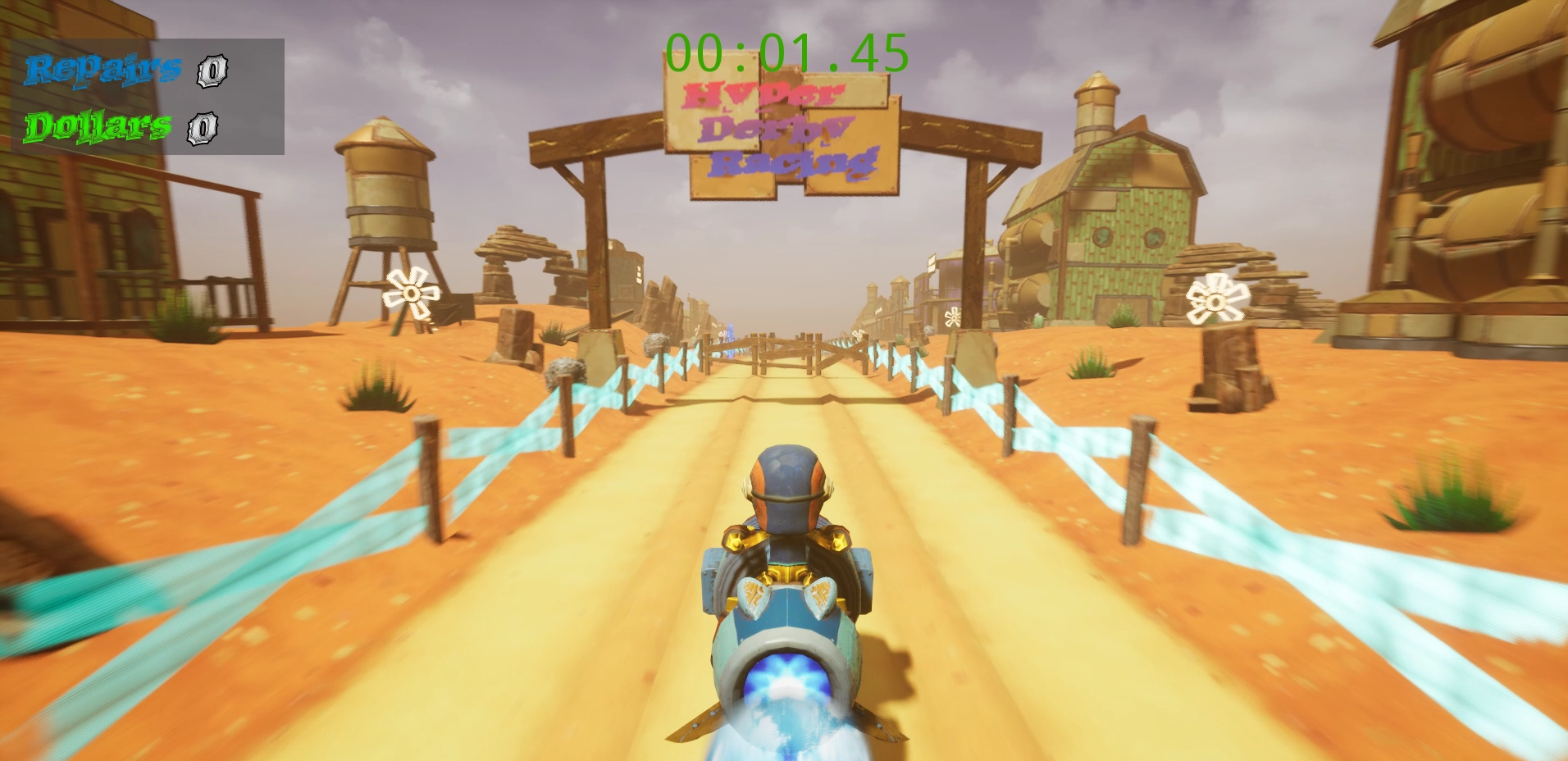 Hyper Derby Racing