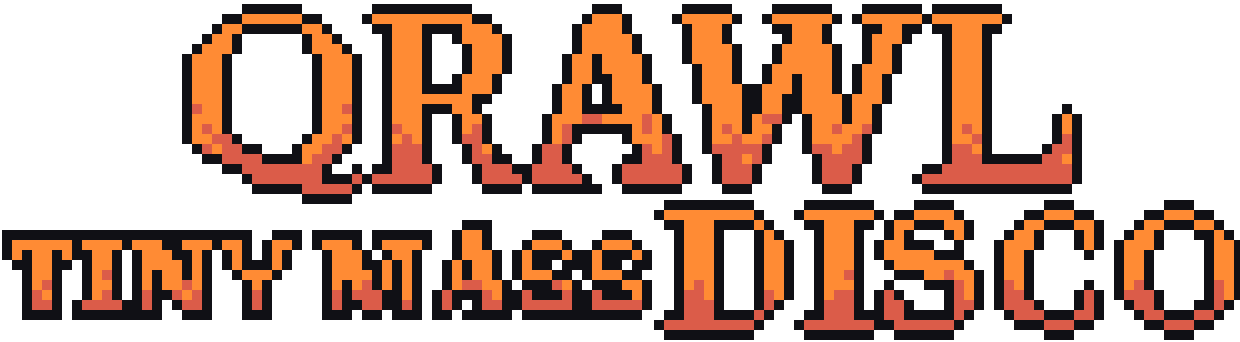 Qrawl: Tiny Mass Disco