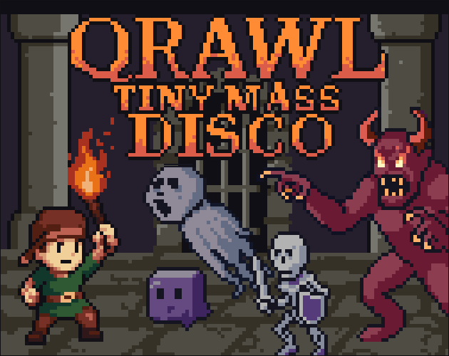 Cover image for Qrawl: Tiny Mass Disco