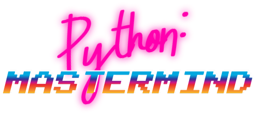Python Mastermind