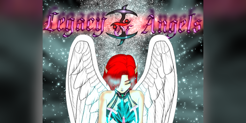 Cover image for Legacy of Angels