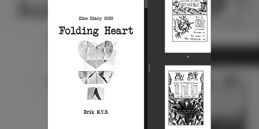 Cover image for Zine Diary 2025: Folding Heart