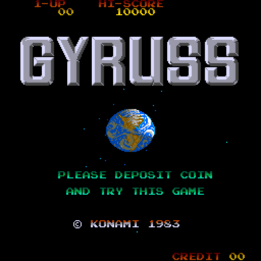 Gyruss by jotd666