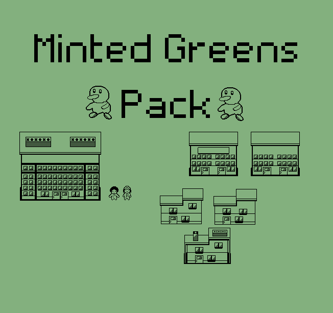Minted Greens pack