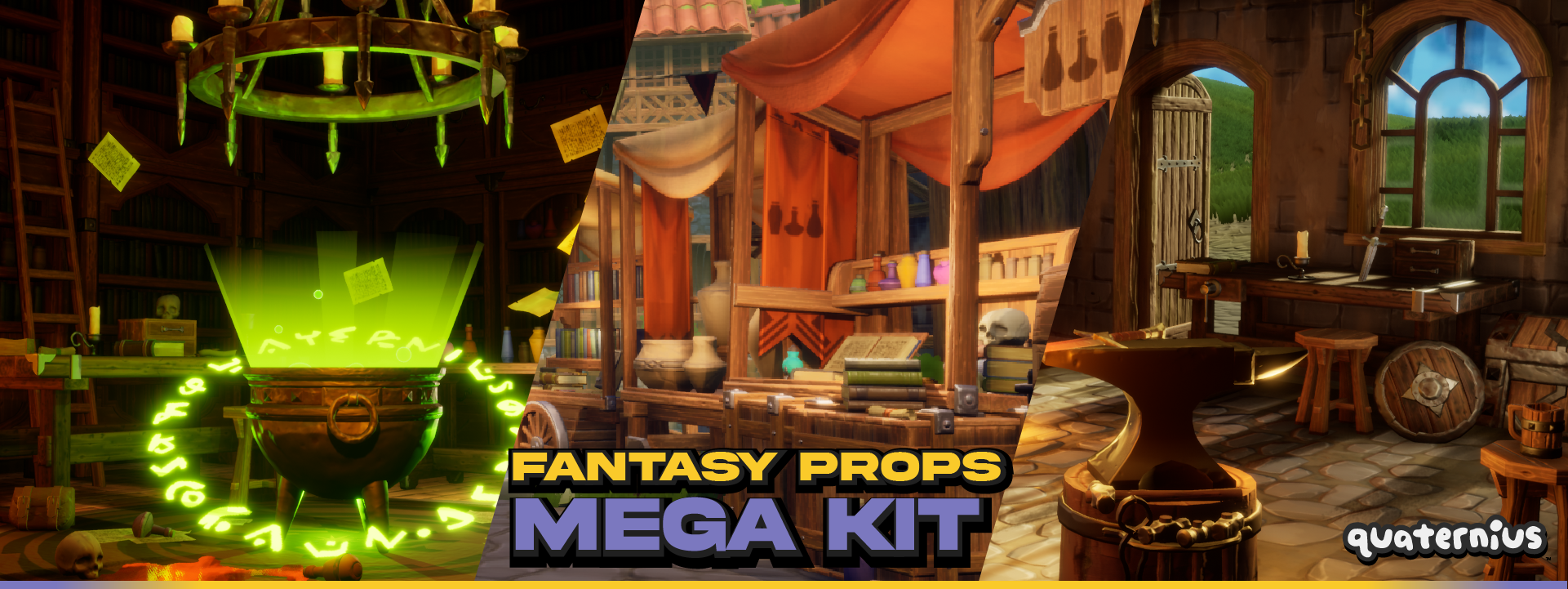 Fantasy Props MegaKit