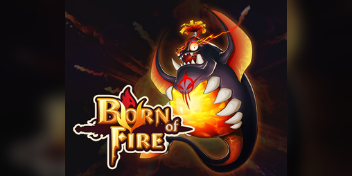 Cover image for Born of Fire