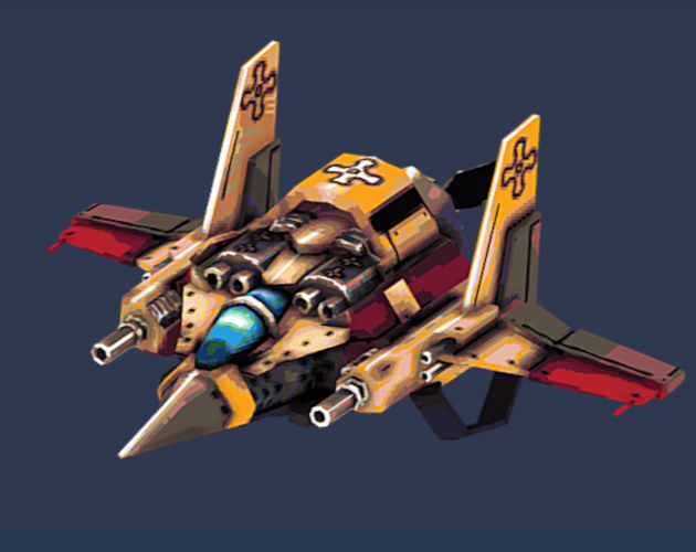 PSX SHMUP Battle Jet