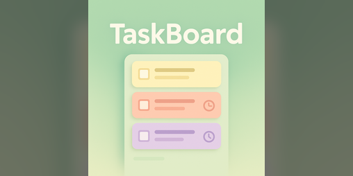 Cover image for TaskBoard