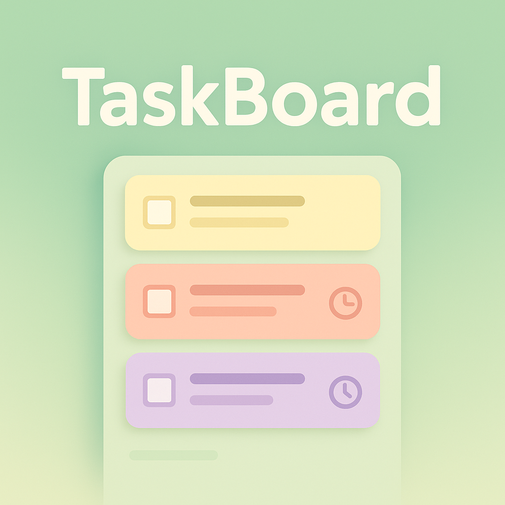 Cover image for TaskBoard