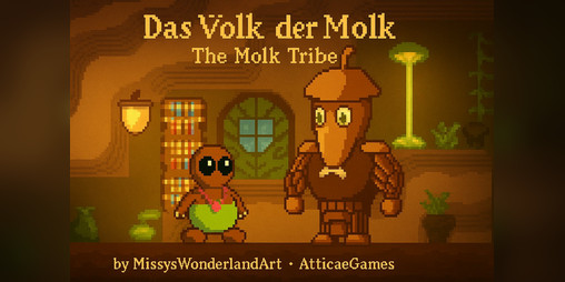 Cover image for Das Volk der Molks / The Molk Tribe