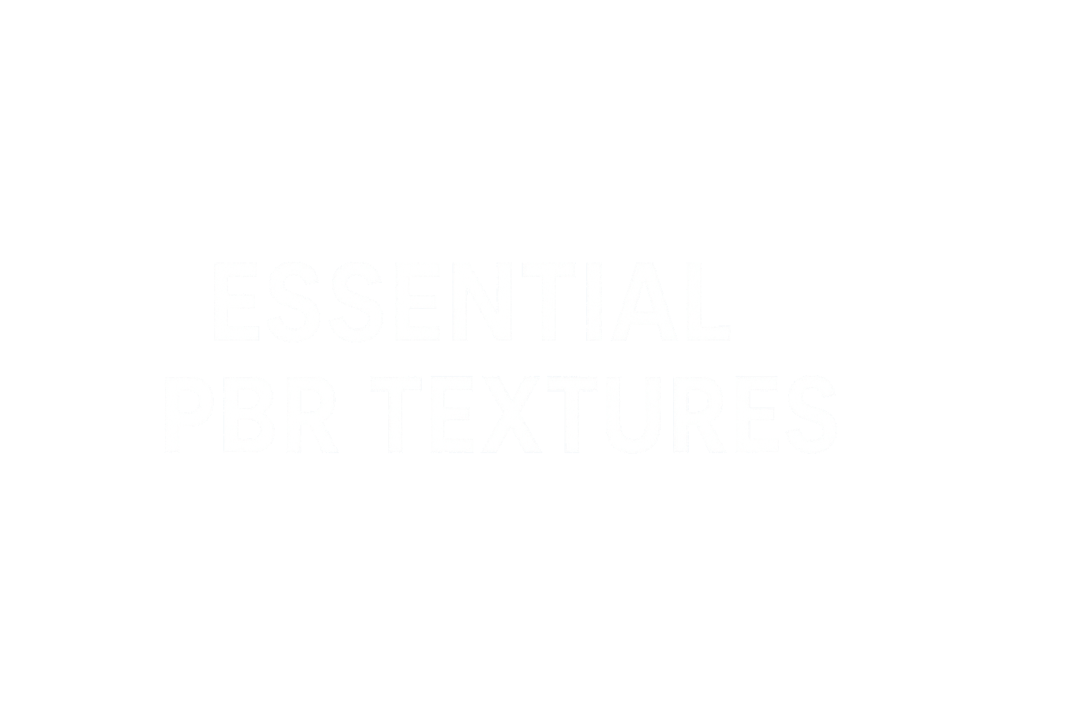 Essential PBR Texture Pack Natural & Urban Surfaces