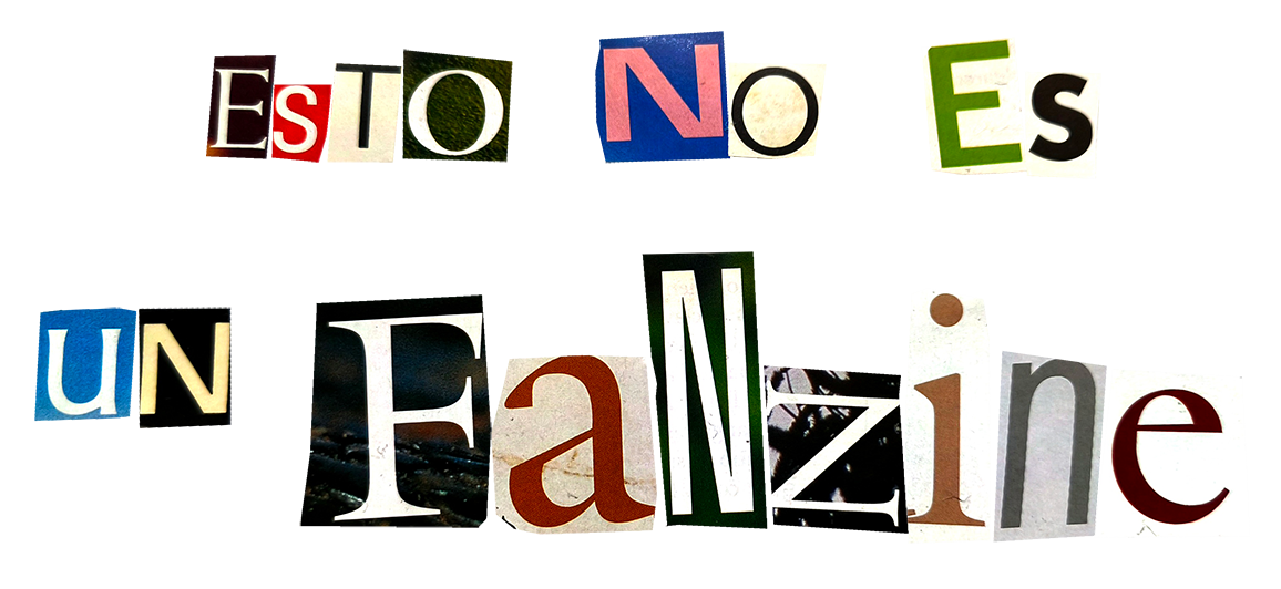 Esto no es un fanzine