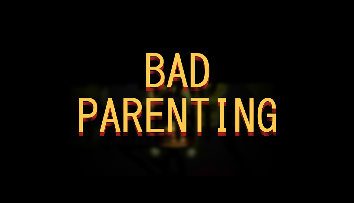 Bad Parenting 1: Mr Red Face (WEB PORT)