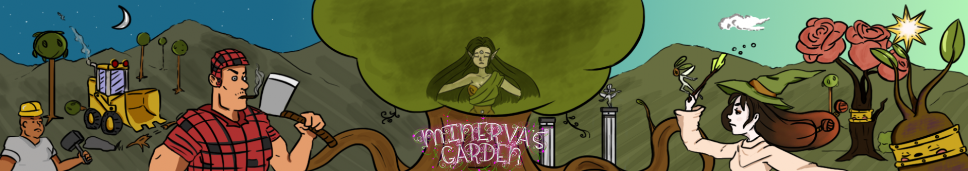 Minervas Garden