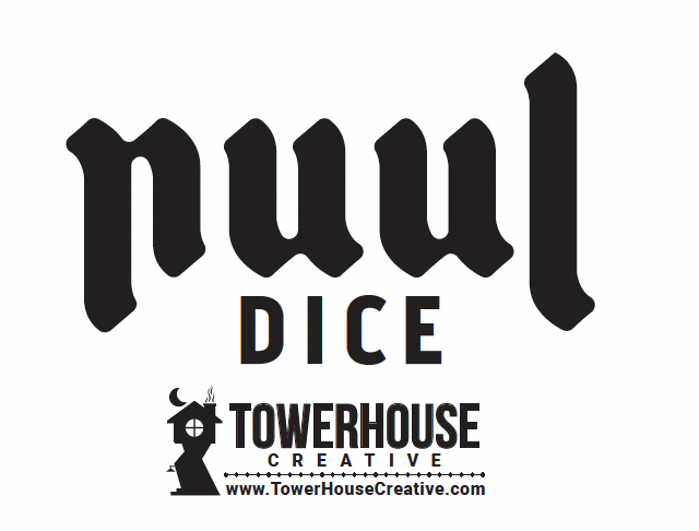Cover image for Nuul Dice - A 2D6 Insight Set - Instructions