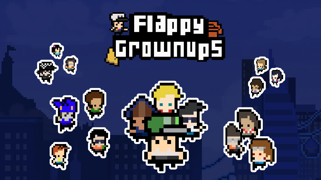 FlappyGrownups