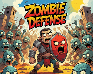 Zombie defence survival