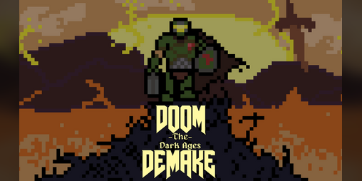 Cover image for DOOM: The Dark Ages Demake
