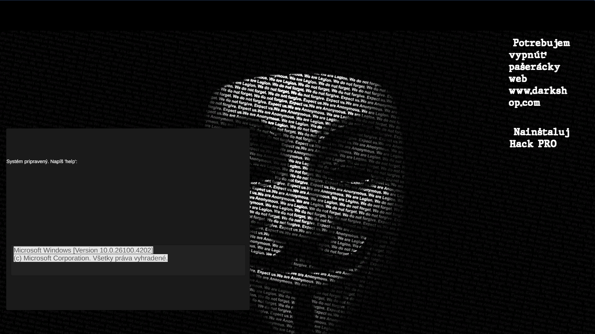 Hack story