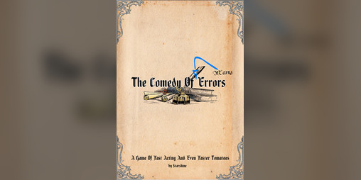 Cover image for The Comedy Of Many Errors