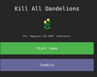 Kill All Dandelions