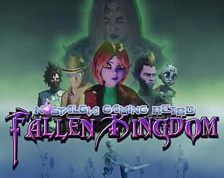 Nostalgia Gaming Retro - Fallen Kingdom