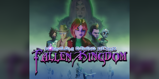 Cover image for Nostalgia Gaming Retro - Fallen Kingdom