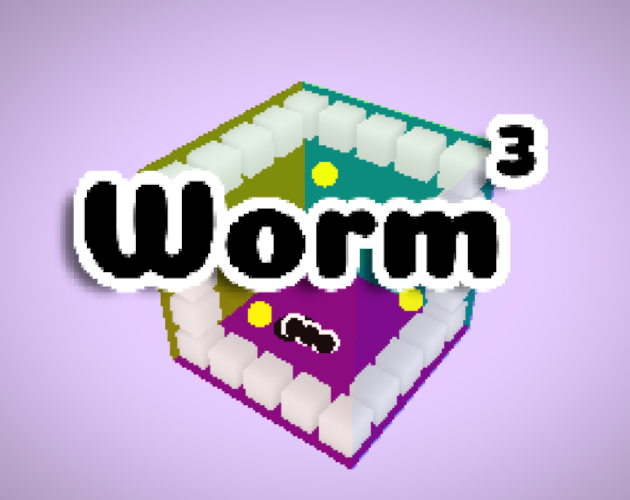 Cover image for Worm Cubed
