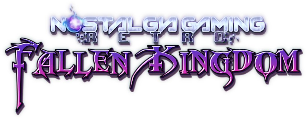 Nostalgia Gaming Retro - Fallen Kingdom