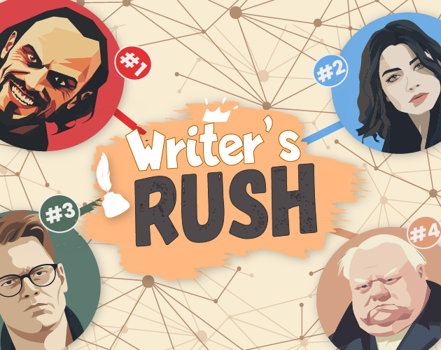 Writer's Rush by Frogstorm