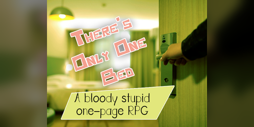 Cover image for There's Only One Bed
