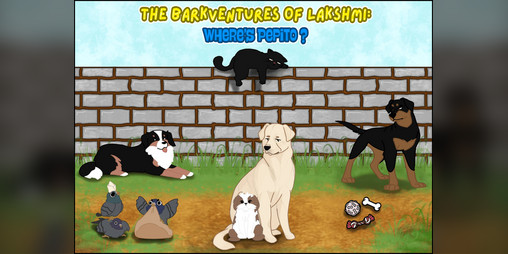 Cover image for The Barkventures Of Lakshmi: Where´s Pepito?