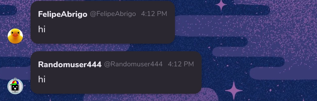 a
