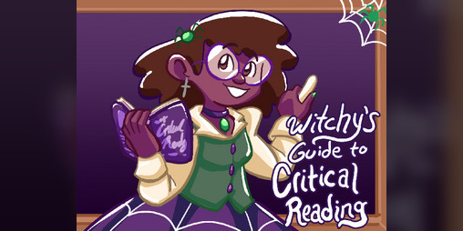 Cover image for Witchy's Guide to Critical Reading