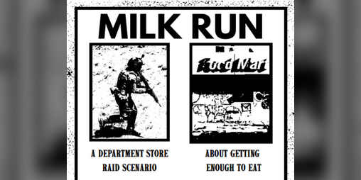 Cover image for MILK RUN