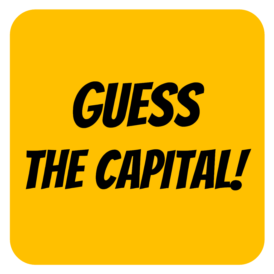 Cover image for GUESS THE CAPITAL!
