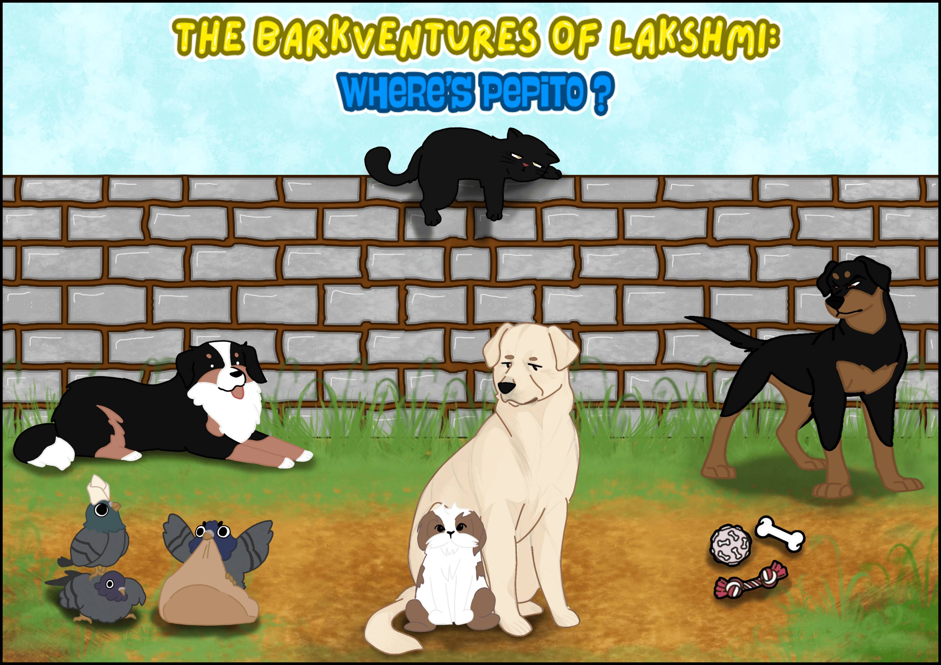 The Barkventures Of Lakshmi: Where´s Pepito?
