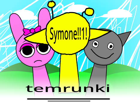 Paybox 1 - temrunki (Sprunki AU?? idk)