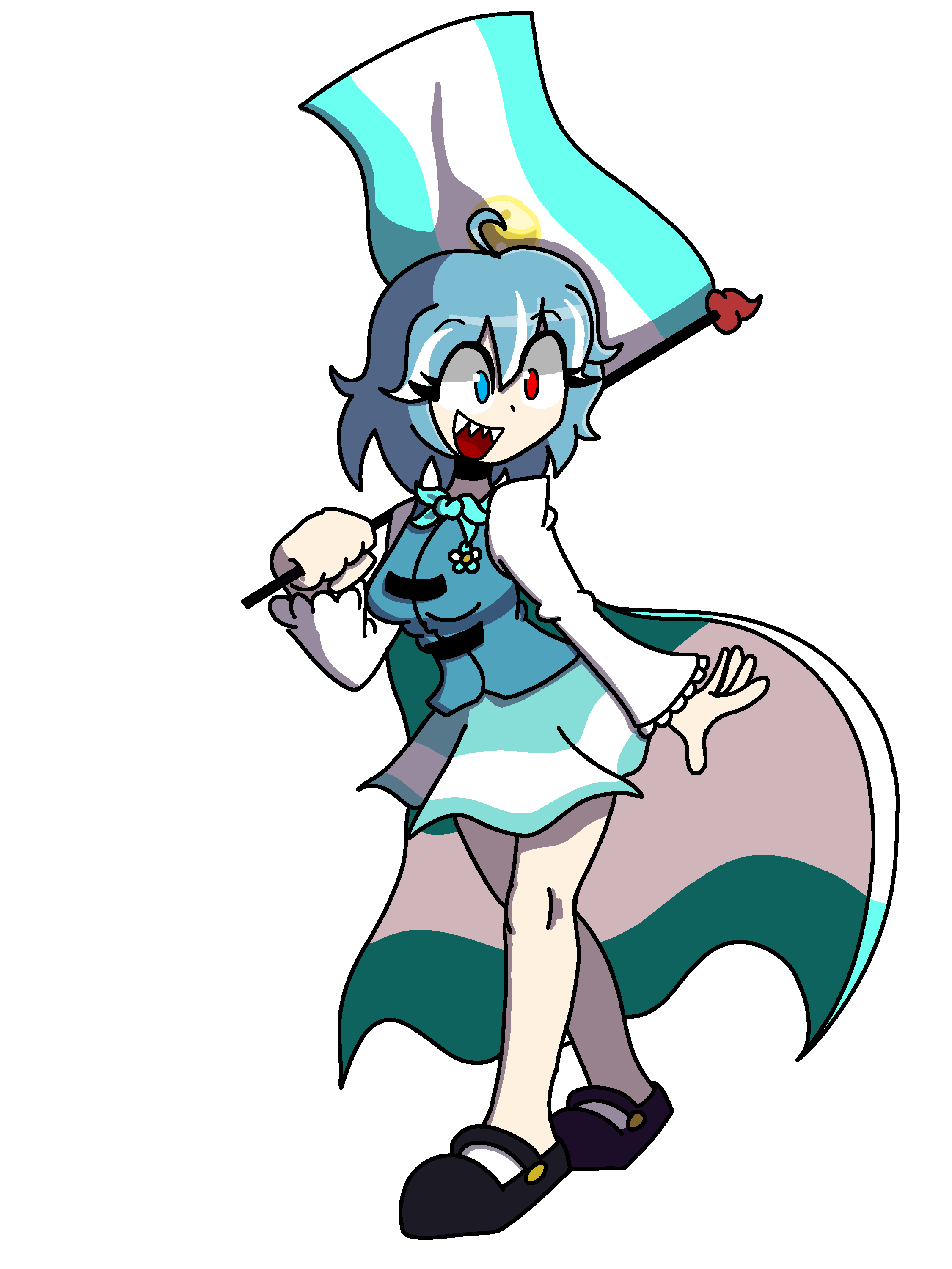 Kogargenta, the playful national umbrella