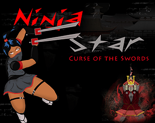 Ninja Star Curse of the Swords