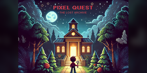 Cover image for Pixel Quest: The Lost Archive