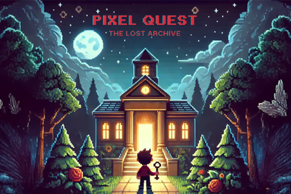 Cover image for Pixel Quest: The Lost Archive