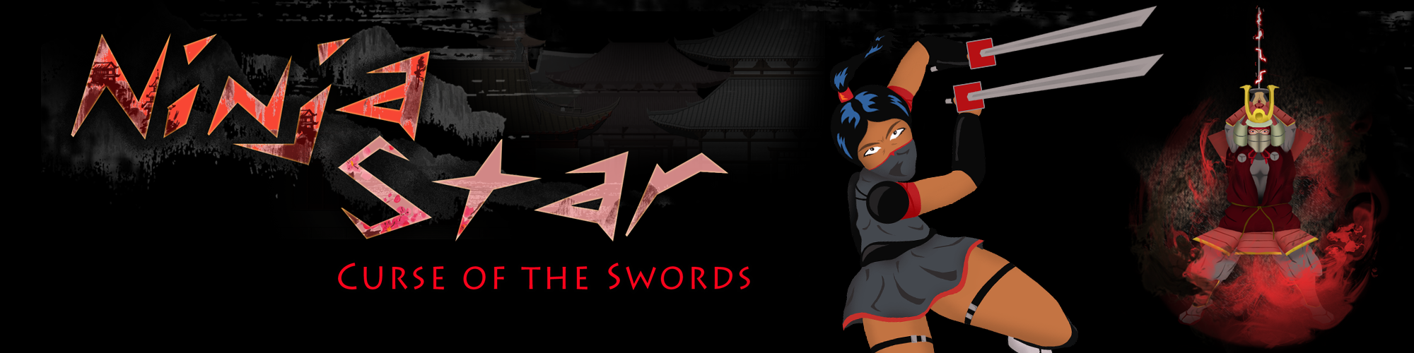 Ninja Star Curse of the Swords