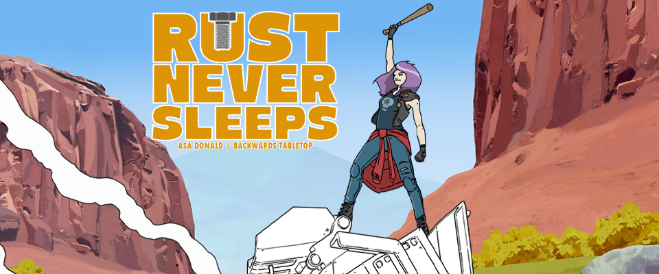 Rust Never Sleeps (Beta)