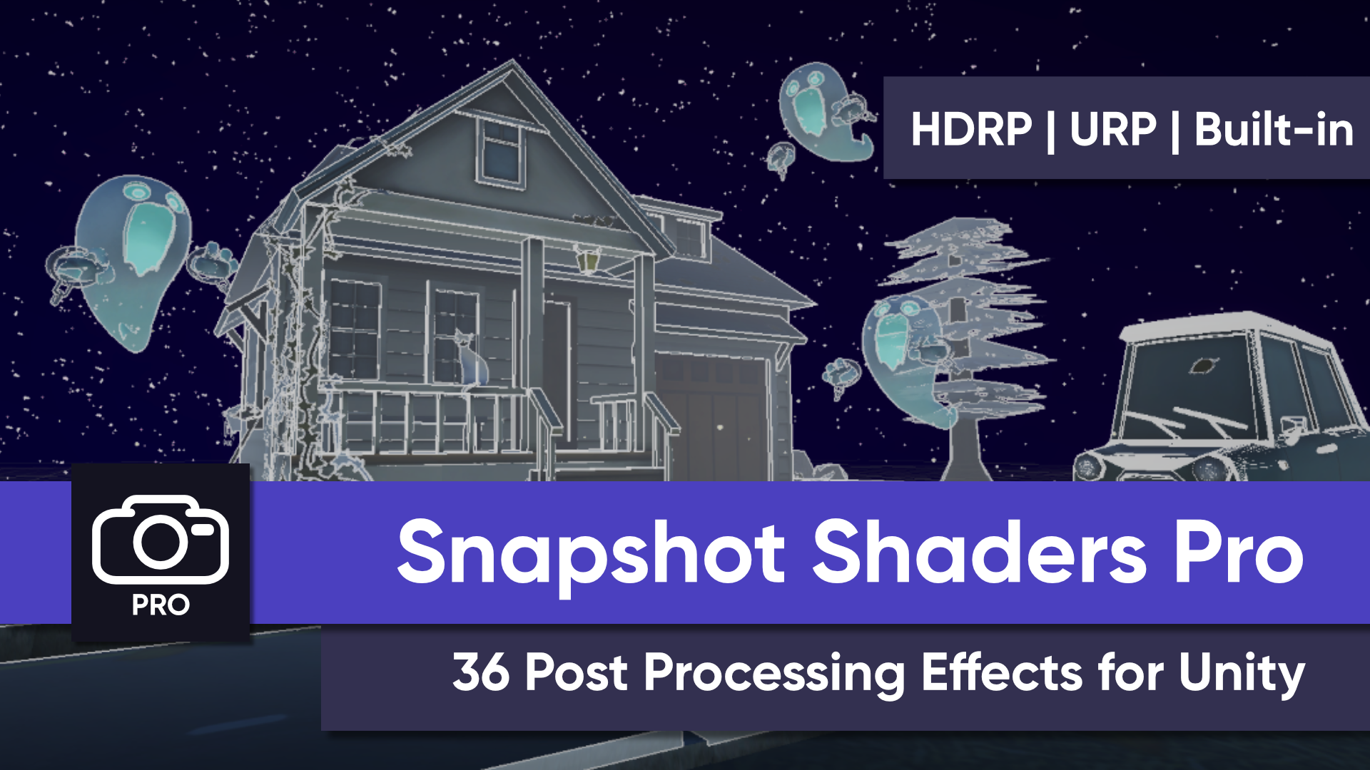 Snapshot Shaders Pro for Unity